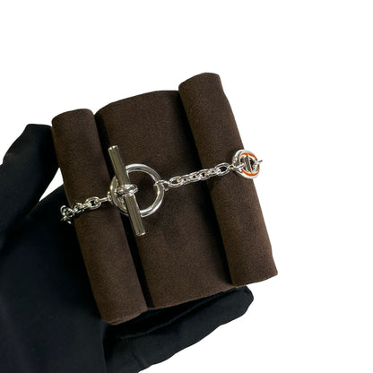 Brand New HERMES Silver Farandole BRACELET Silver