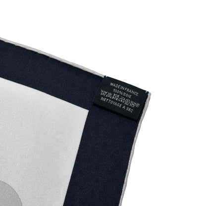 New HERMÈS Silk Scarf Gray