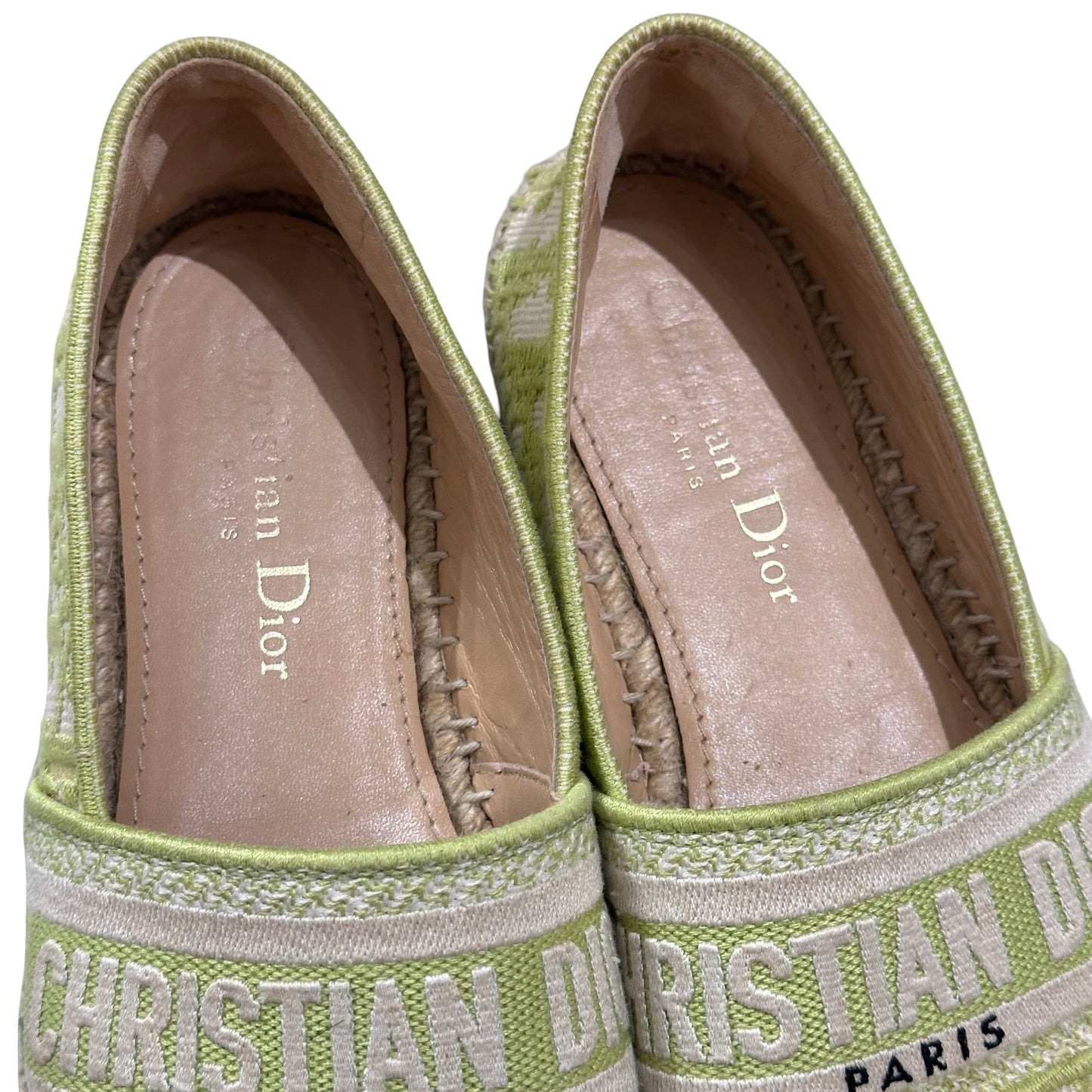 Used DIOR SHOES Shoes Green