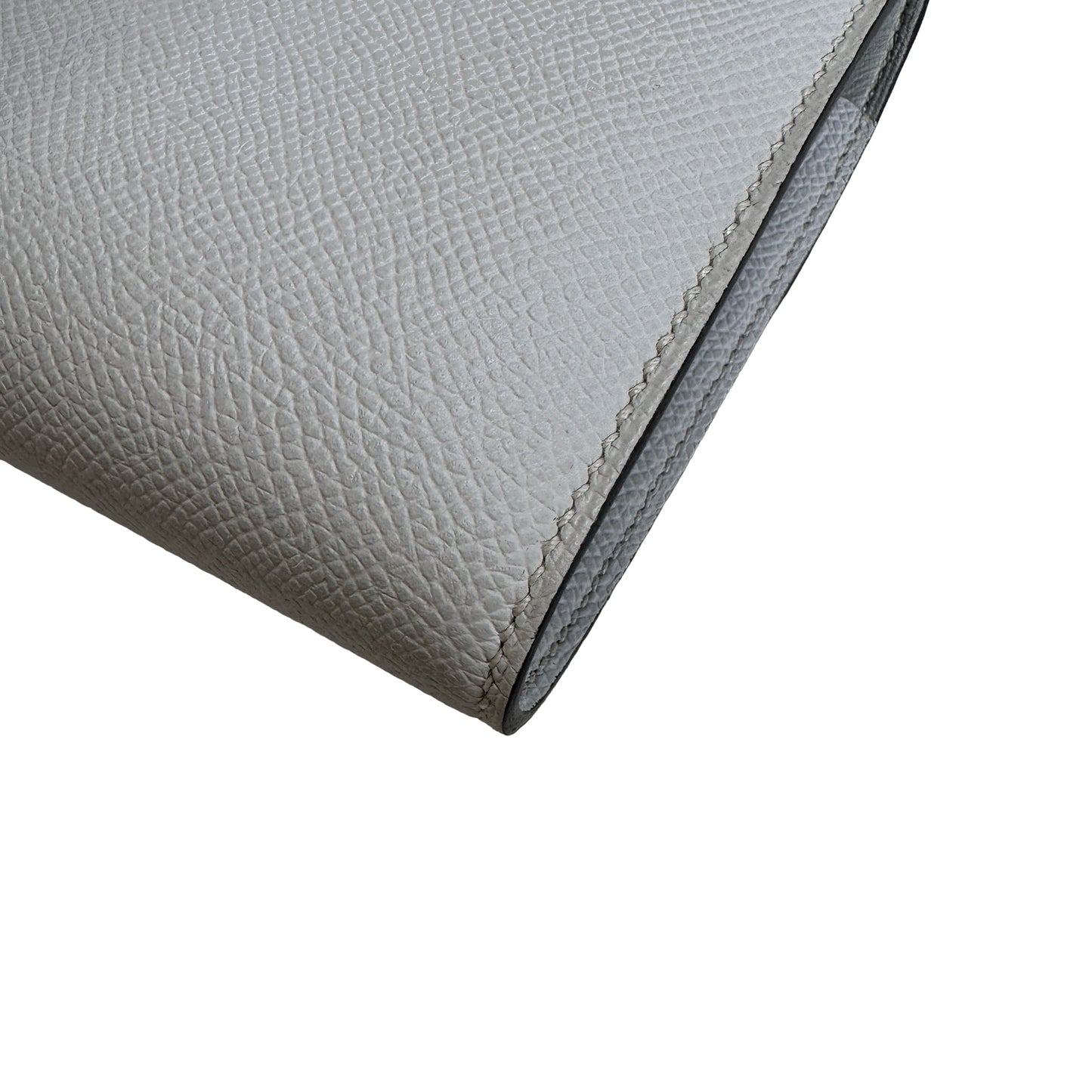 Used HERMES Epsom Constance to go Cross body bag Gris Platine PHW