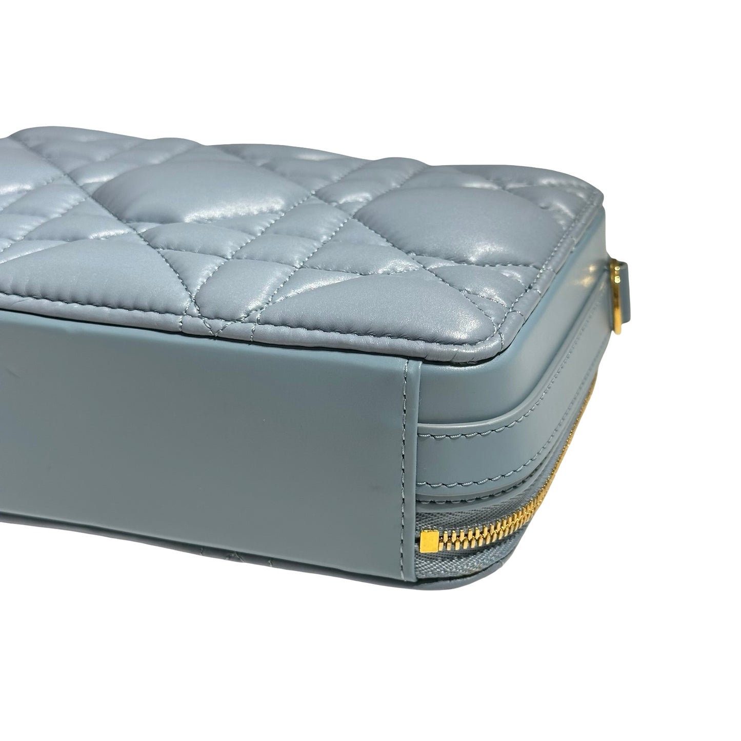 DIOR MINI CARO BLUE [20004201]