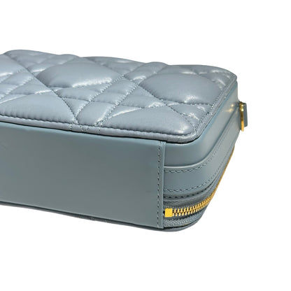 DIOR MINI CARO BLUE [20004201]