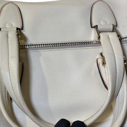 Condition VALEXTRA Calfskin Leather Holdall Color