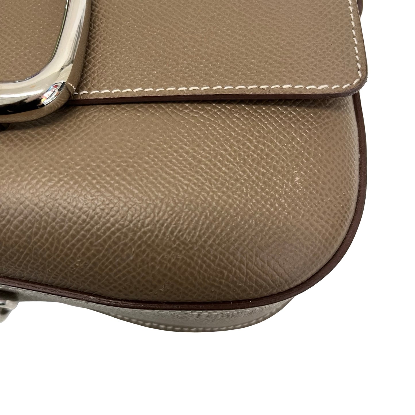 Used HERMÈS Della Elan Etoupe PHW