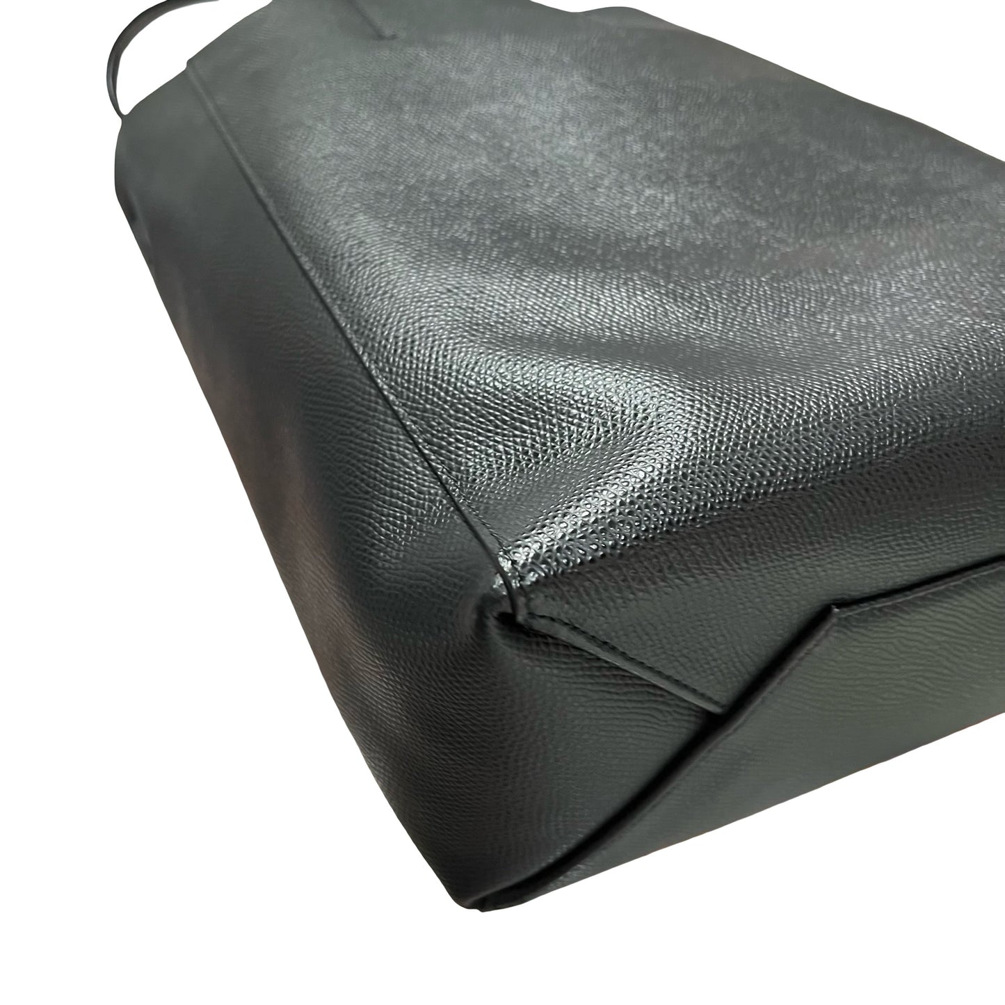 Used CÉLINE Calfskin Leather Small Cabas Cross Body Bag