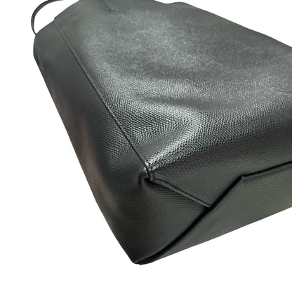 Used CÉLINE Calfskin Leather Small Cabas Cross Body Bag