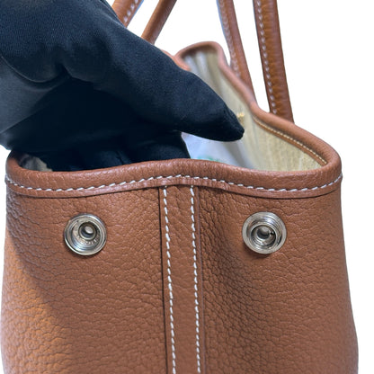 Used HERMÈS Negonda GP30 Hobo Bag Brown PHW