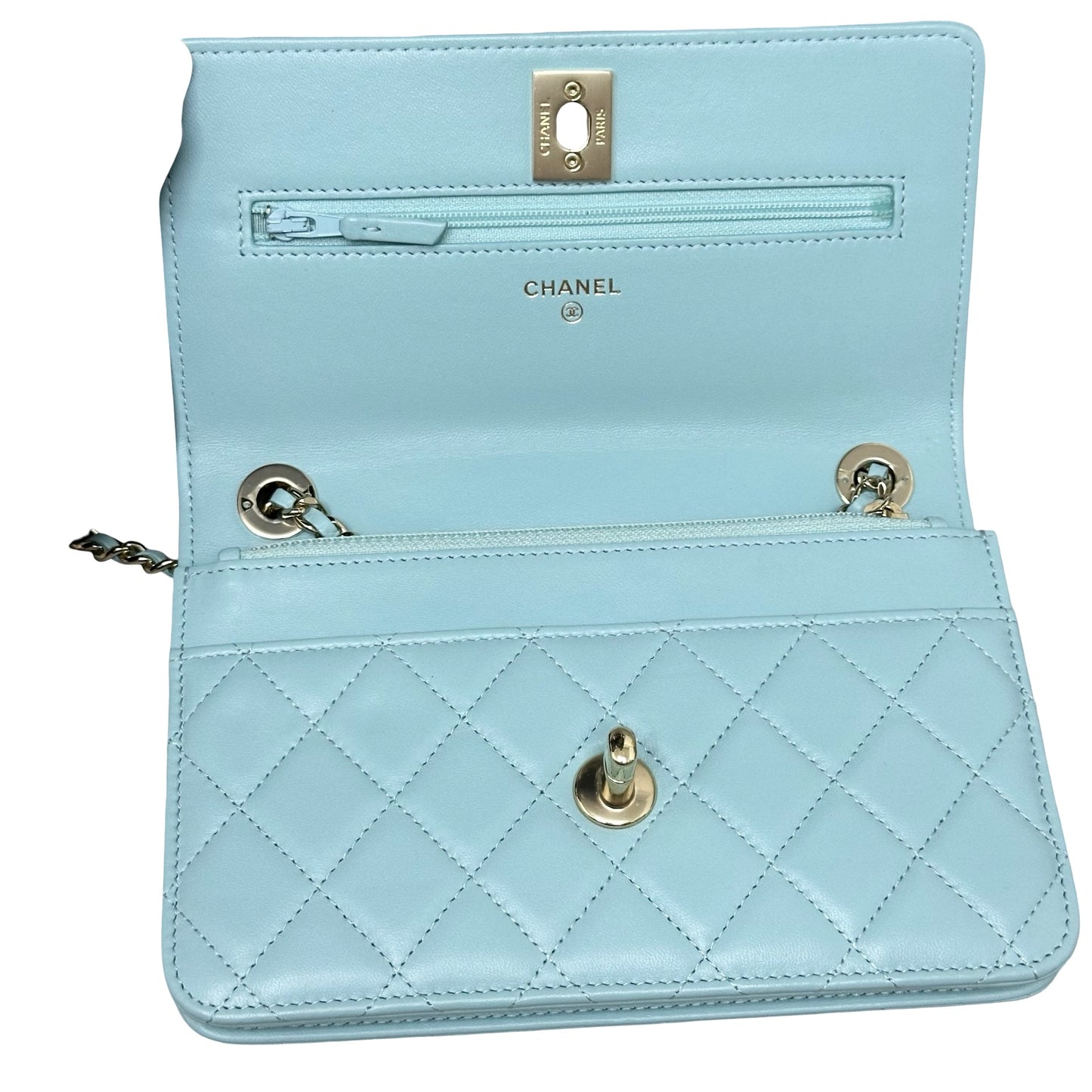 CHANEL BLUE WOC [3000772]