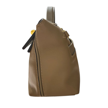 Used HERMÈS Mini 24/24 Two Way Shoulder Bag Brown GHW