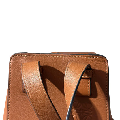 Used LOEWE Calfskin Leather Hammock small Cross Body Bag