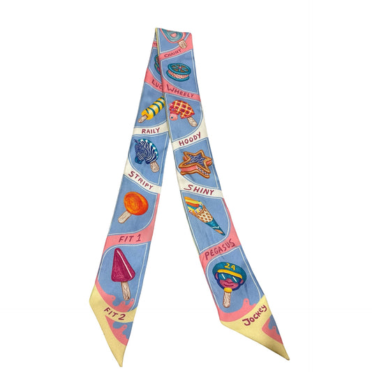 Unused Hermès Twilly Scarf