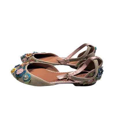Used VALENTINO Shoes Multicolor
