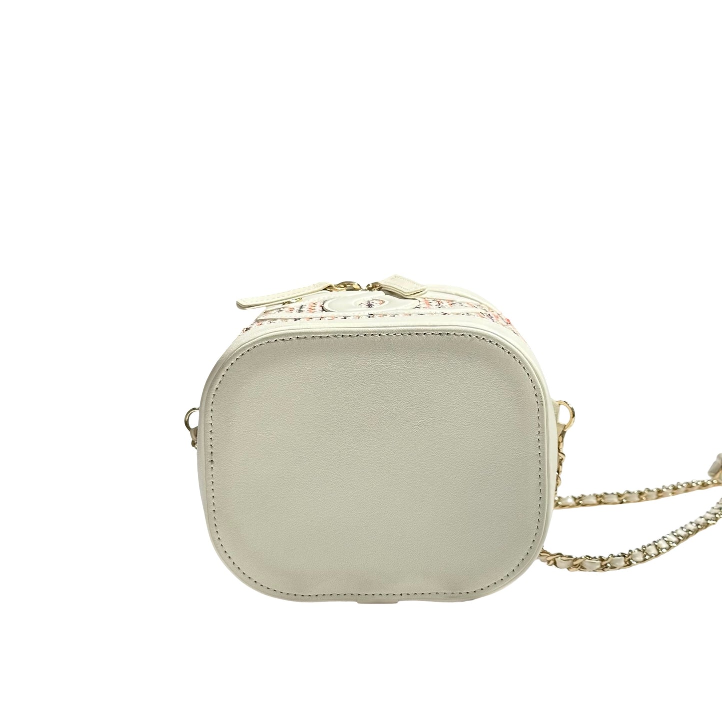 CHANEL TWEED VANITY BAG [3000454]