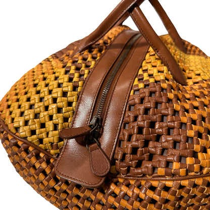 Used BOTTEGA VENETA Tote Bag Brown