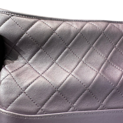 Used CHANEL Gabrielle Shoulder Bag Light purple Rainble HW