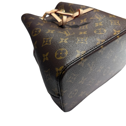 New LOUIS VUITTON Monogram Neo Noe BB Cross Body Bag Monogram GHW