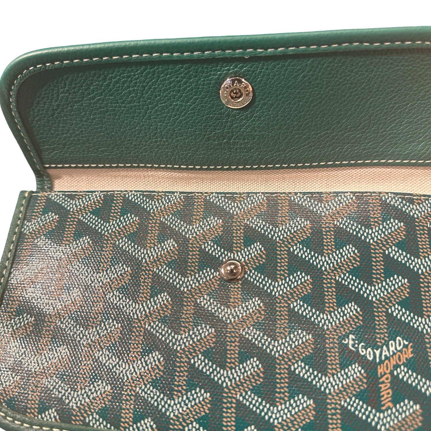 Used GOYARD Hobo Bag Green