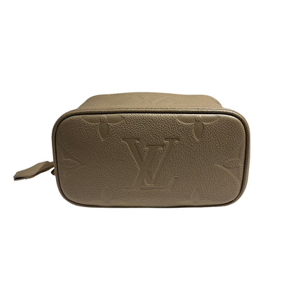 LV VANITY PM BEIGE EMPRIENTE GHW [3000632]