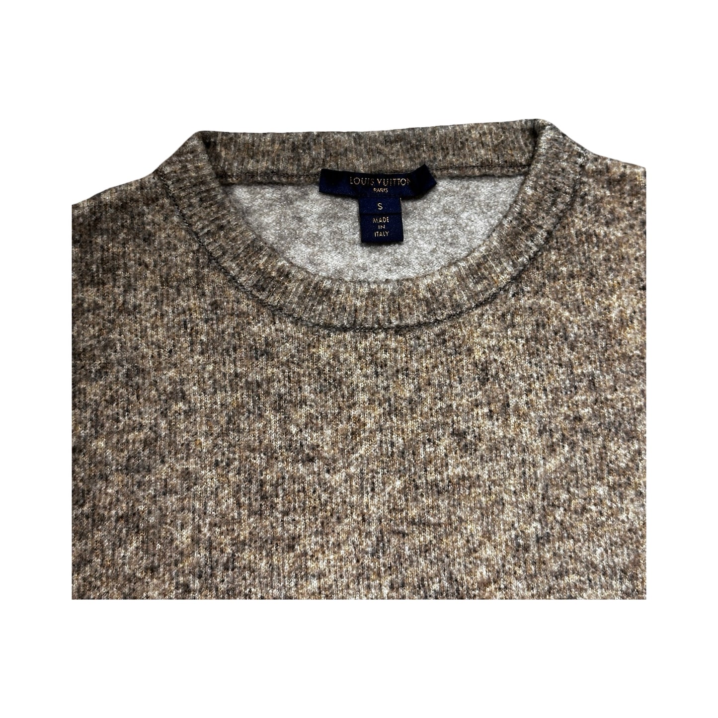 LV BROWN SWEATER [20000271]