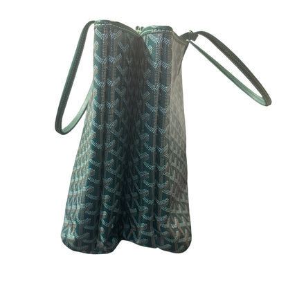 Used GOYARD Hobo Bag Green