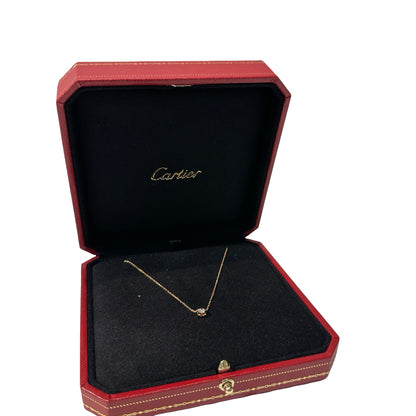 New Cartier Necklace with diamond Necklace