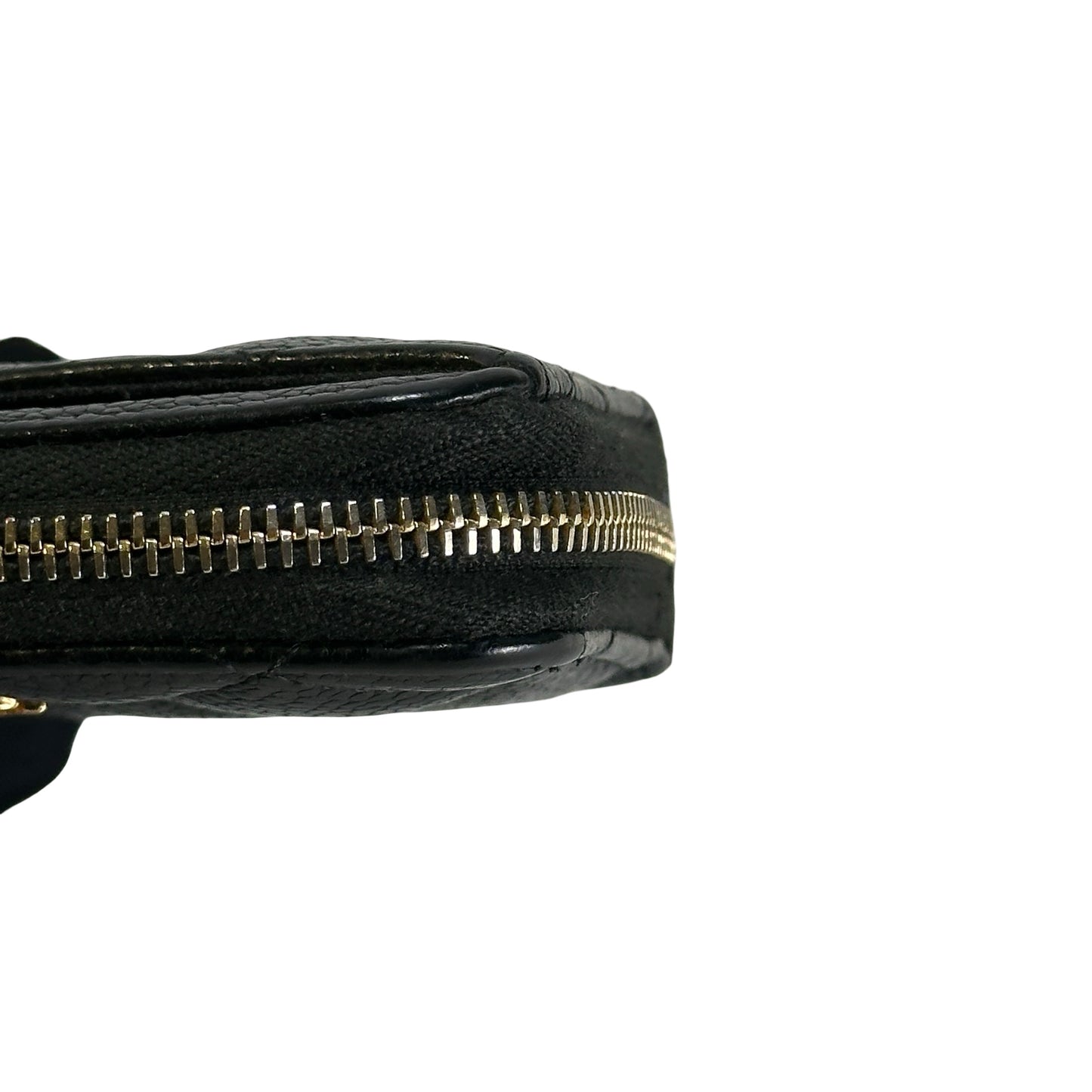 Used CHANEL Caviar Quilted Classic Zipped Coin Purse Coin Purse Black Gold hardware