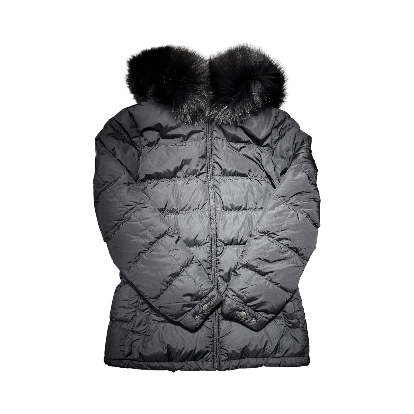 PRADA BLACK DOWN JACKET [20000267]