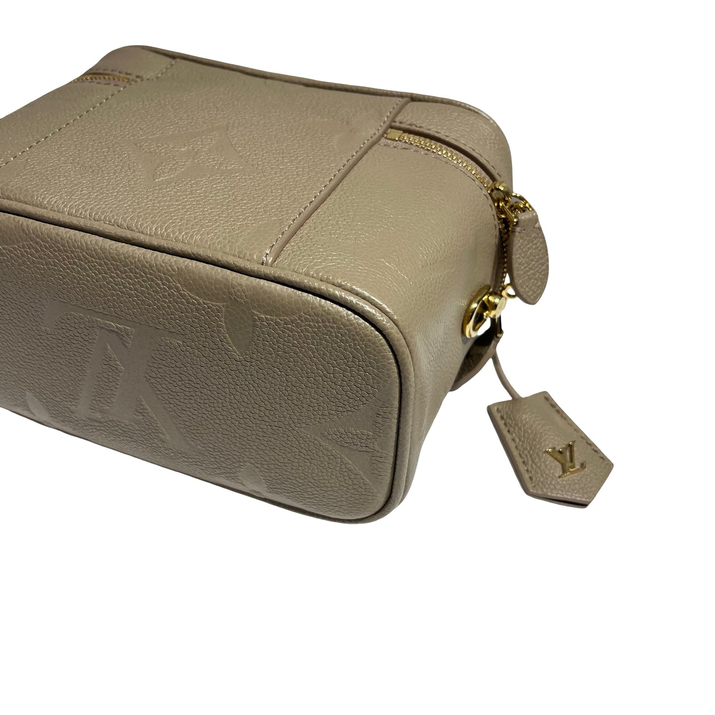 LV VANITY PM BEIGE EMPRIENTE GHW [3000632]