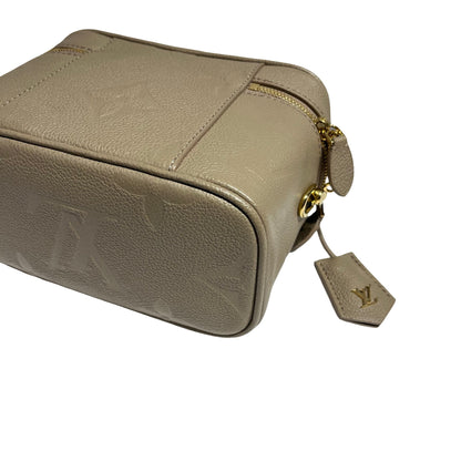 LV VANITY PM BEIGE EMPRIENTE GHW [3000632]