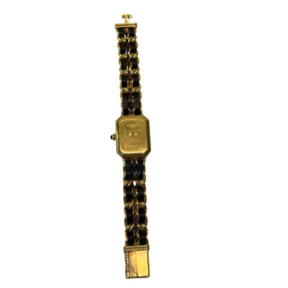 Used CHANEL Première Watch Black GHW