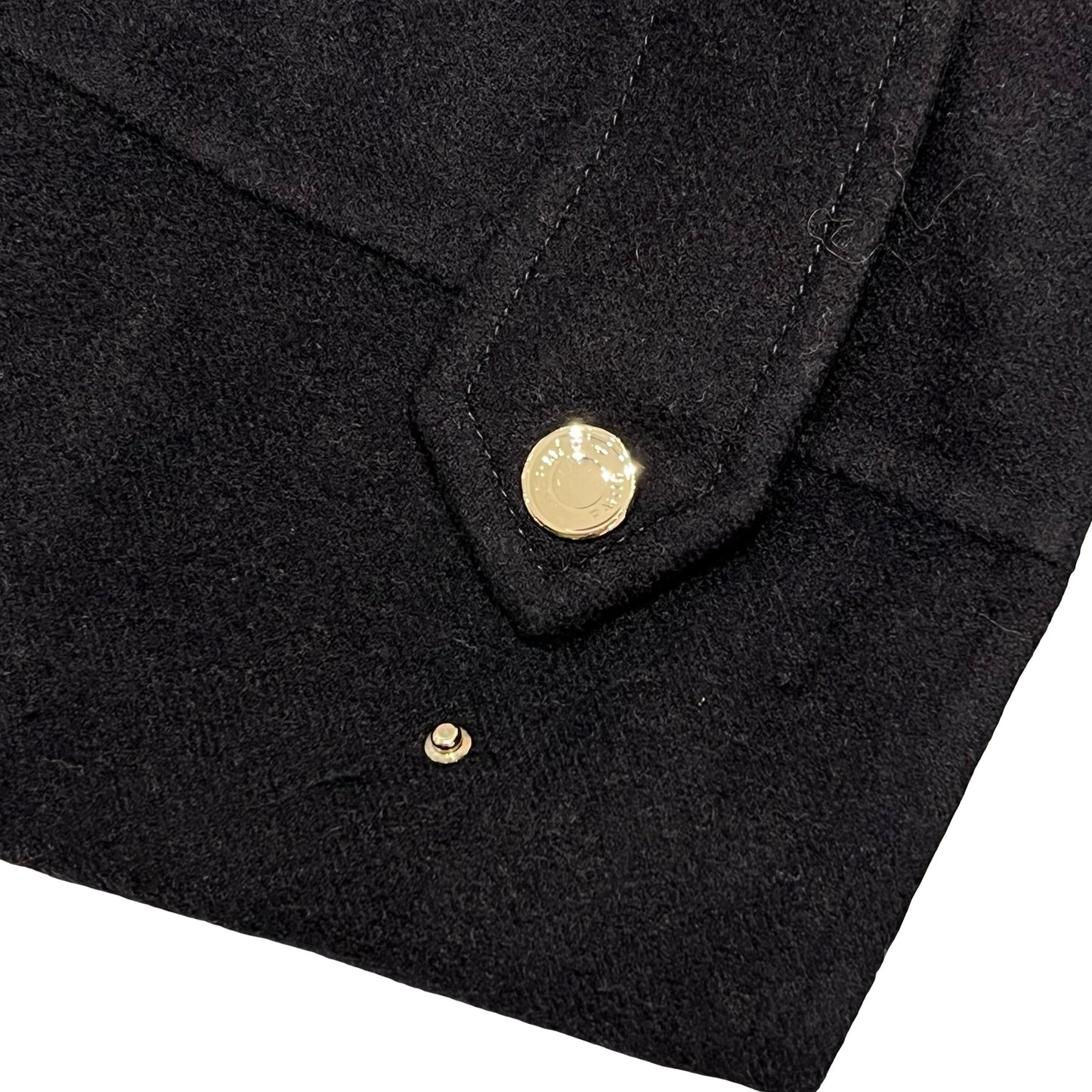 Used HERMES CD Jacket Jacket Black