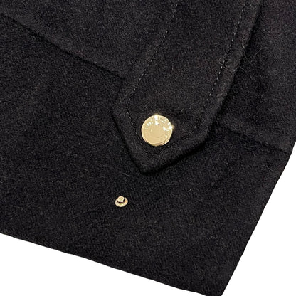 Used HERMES CD Jacket Jacket Black