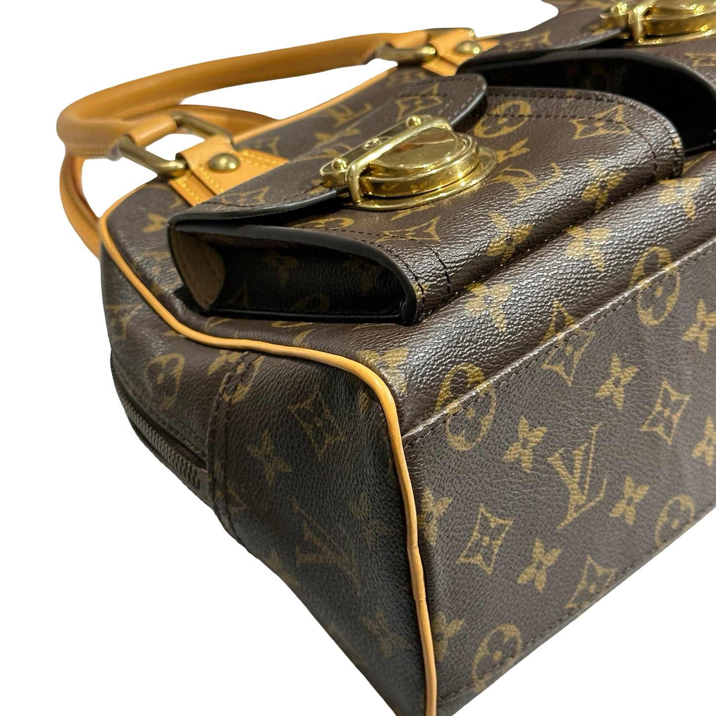 Used Louis Vuitton Manhatten PM Handbag