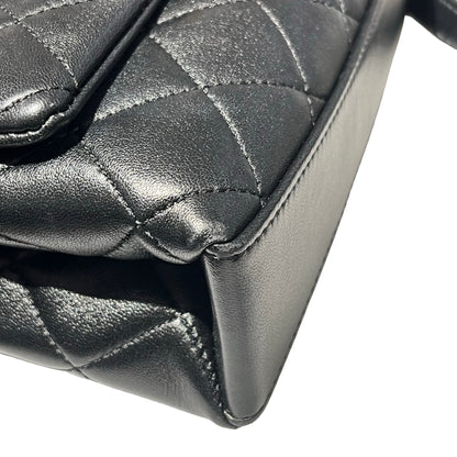 Used CHANEL Shoulder Bag Black GHW