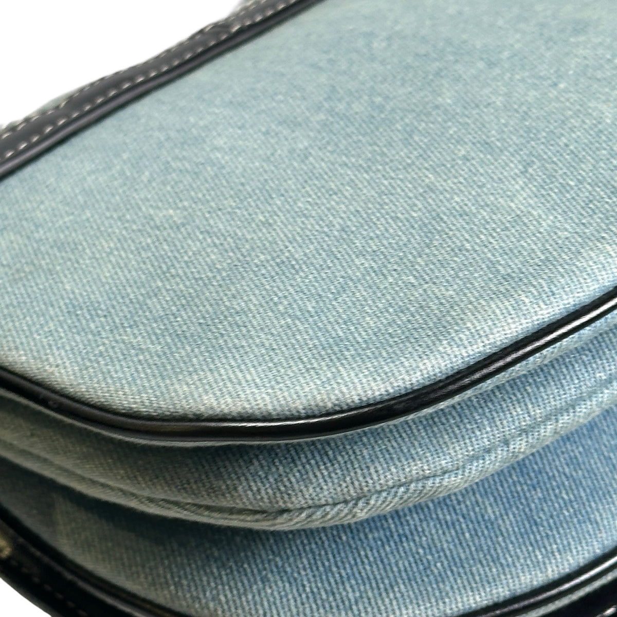 Used SEE BY CHLOE Denim Hana Shoulder Bag Blue