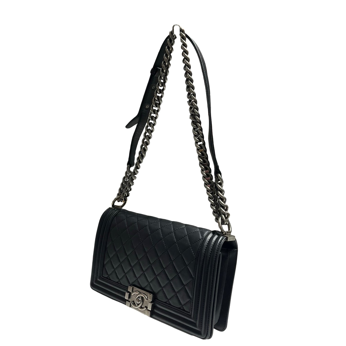 CHANEL BOY 25CM [3000501]