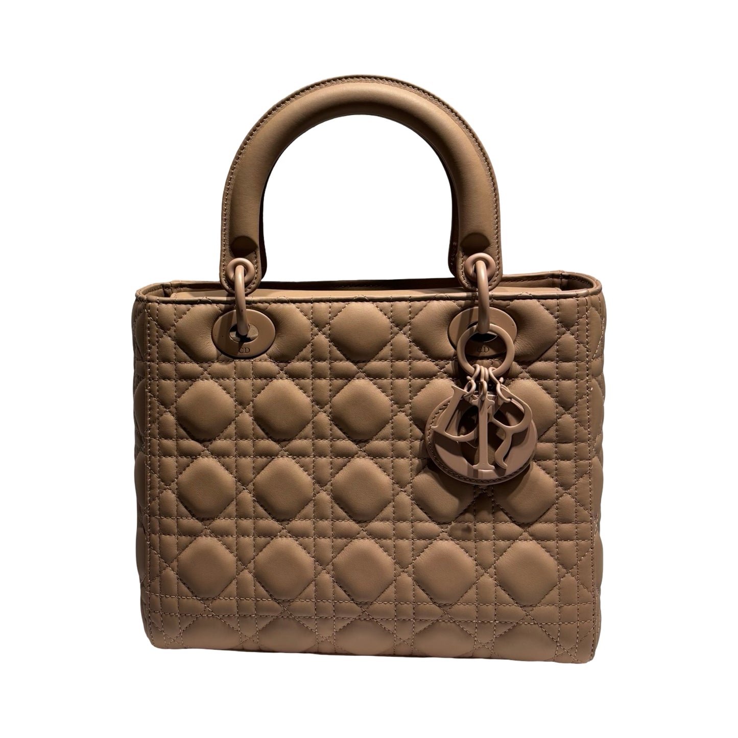 DIOR LADYDIOR MEDIUM TWO WAY SHOULDER BAG [3000252]