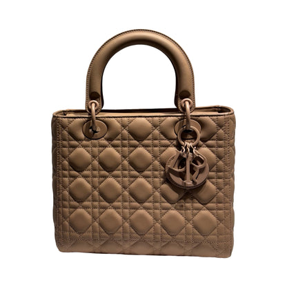 DIOR LADYDIOR MEDIUM TWO WAY SHOULDER BAG [3000252]