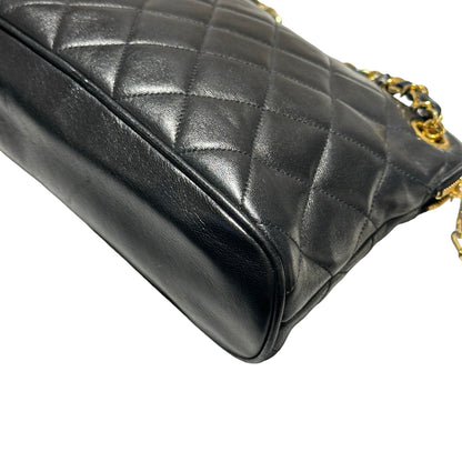 Used CHANEL Cross Body bag Black GHW