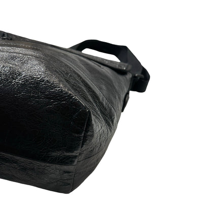 Used BALENCIAGA Shoulder Shoulder Bag Black