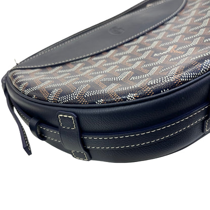 Used GOYARD Cross Body Bag Navy