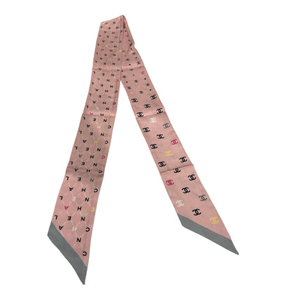 Unused Chanel Silk Twilly Scarf