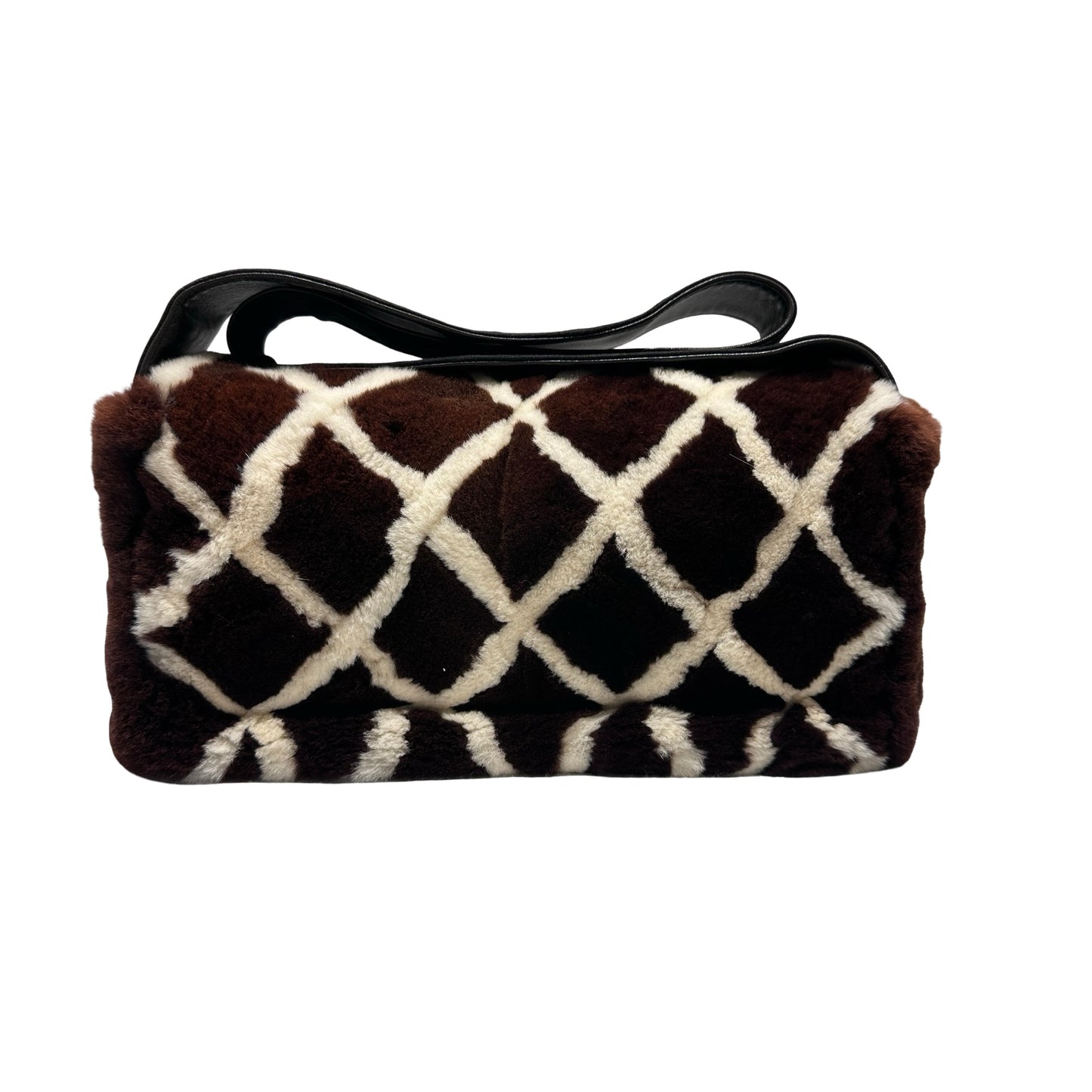 Used CHANEL Shoulder Bag Brown