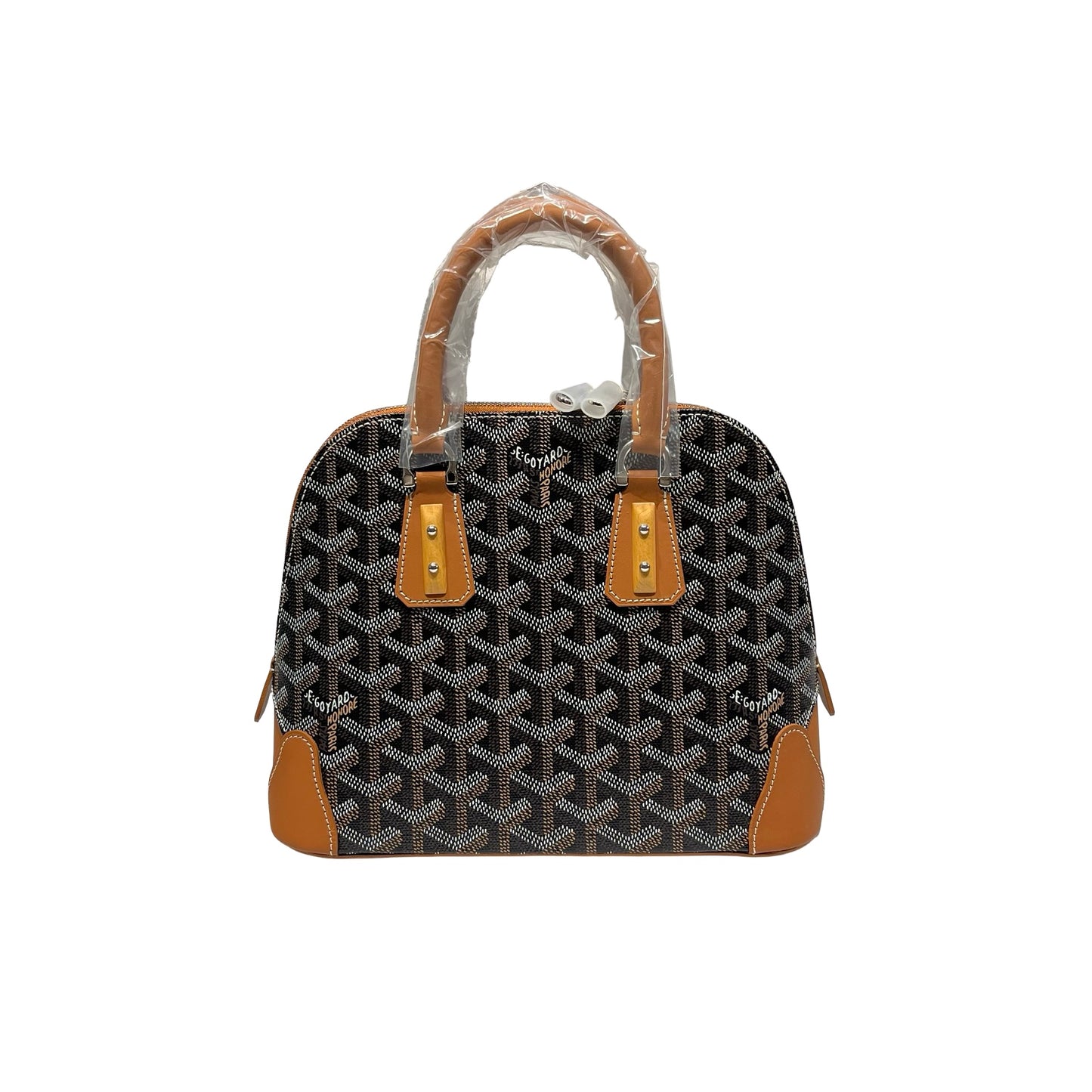 Unused GOYARD VENDOME Two Way Shoulder Bag Brown