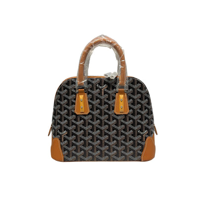 Unused GOYARD VENDOME Two Way Shoulder Bag Brown