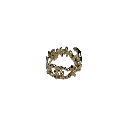 Used CHANEL Ring Ring GHW
