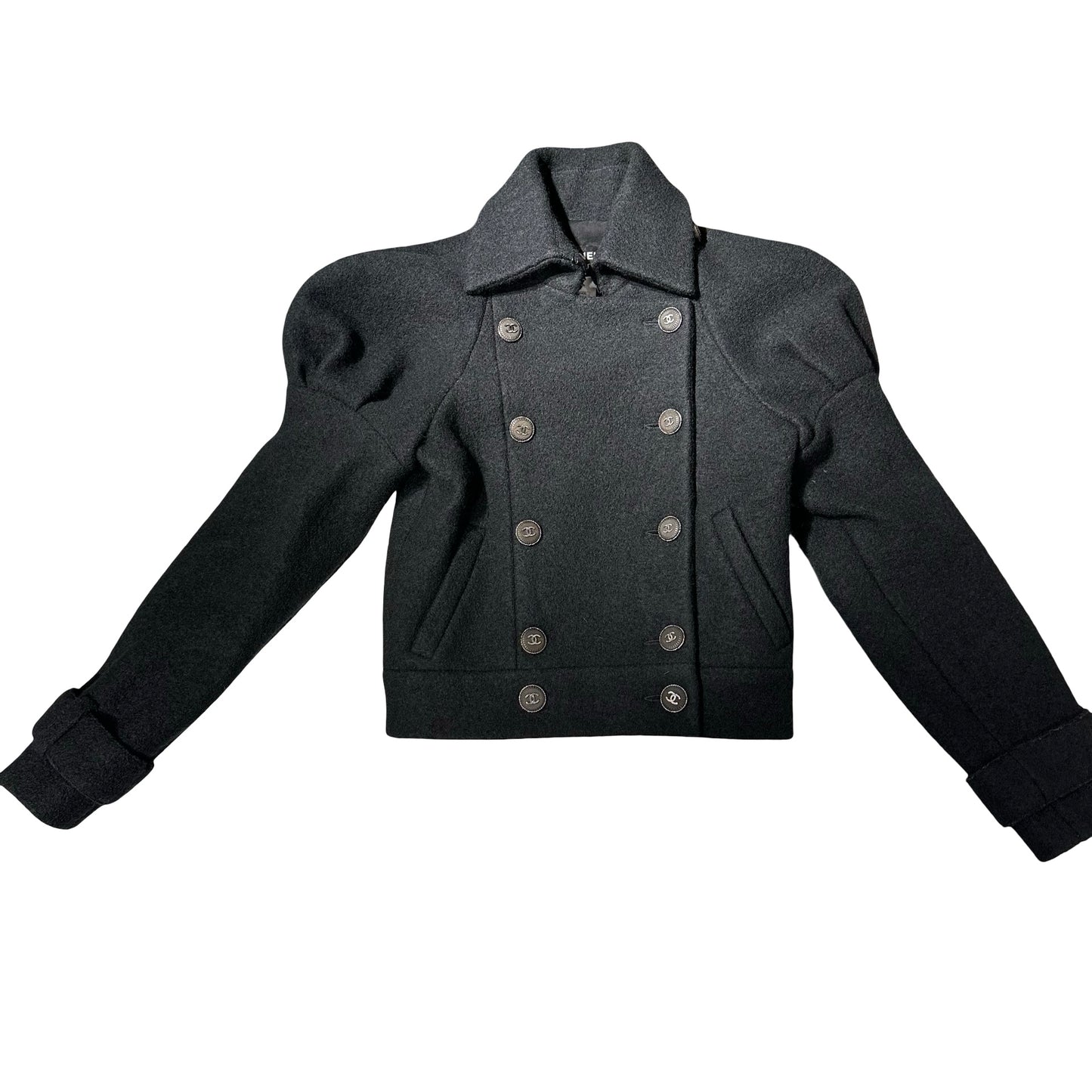 CHANEL JACKET WITH CLOAK [3000588]