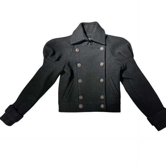 CHANEL JACKET WITH CLOAK [3000588]