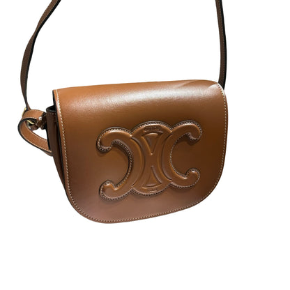 CELINE FOLEO CUIR TRIOMPHE BAG [3000565]