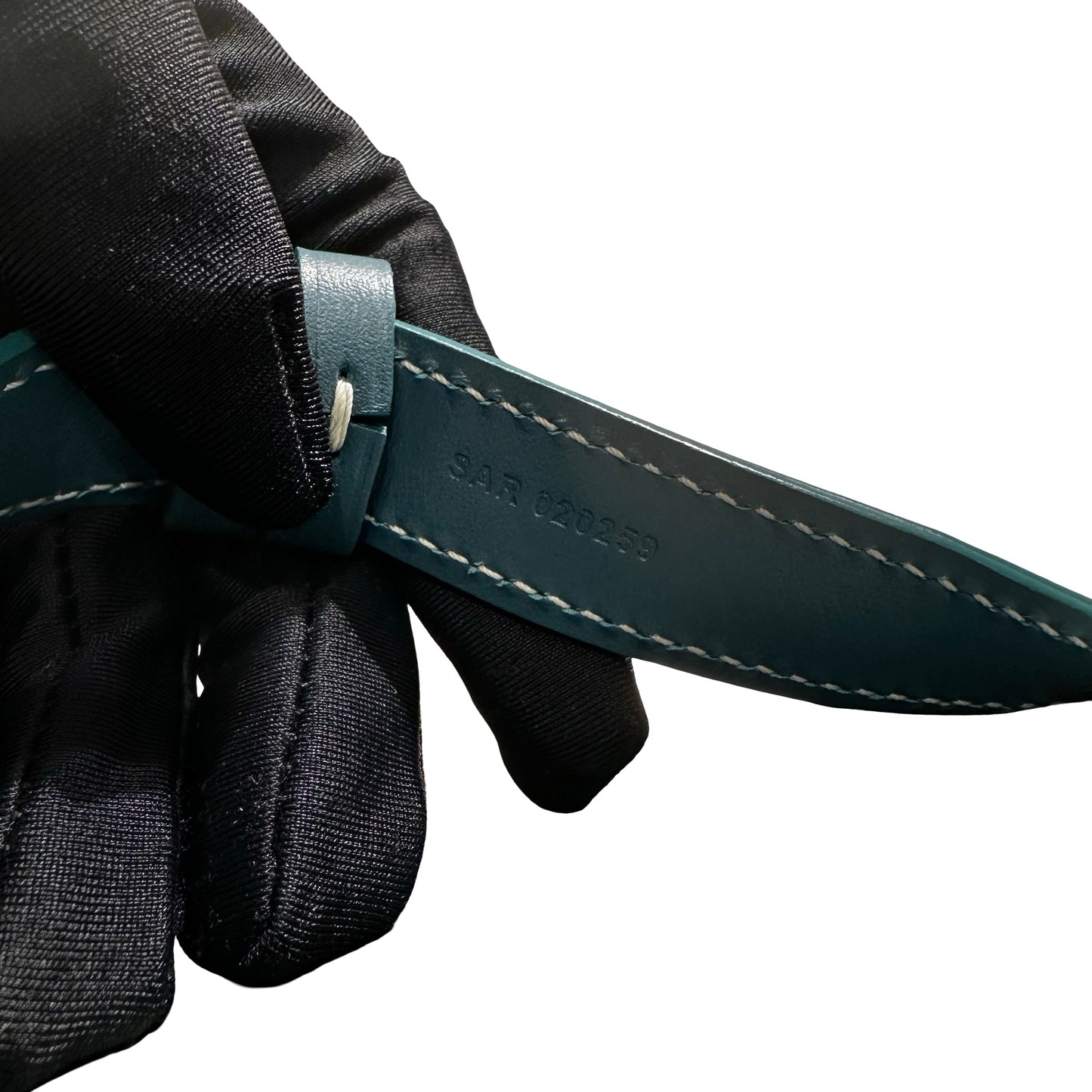 Used GOYARD Vanity case Shoulder Bag Green PHW